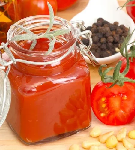 tomato puree / paste